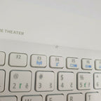 Acer Aspire V3-371 Handauflage Tastatur QWERTZ Keyboard Palmrest Weiß DE – Bild 2