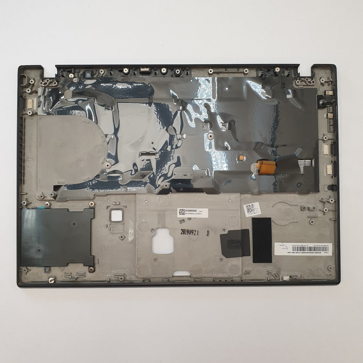 Lenovo ThinkPad X390 Handauflage Tastatur DE QWERTZ Palmrest Keyboard Backlit