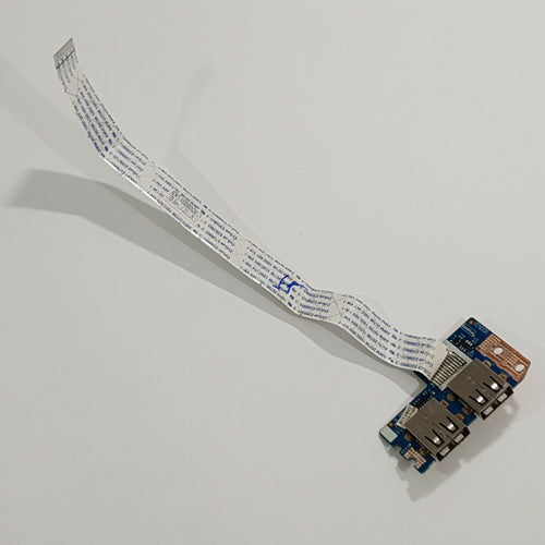 Acer eMachines E443 USB Board Platine USB Anschluss Board mit Kabel – Bild 2