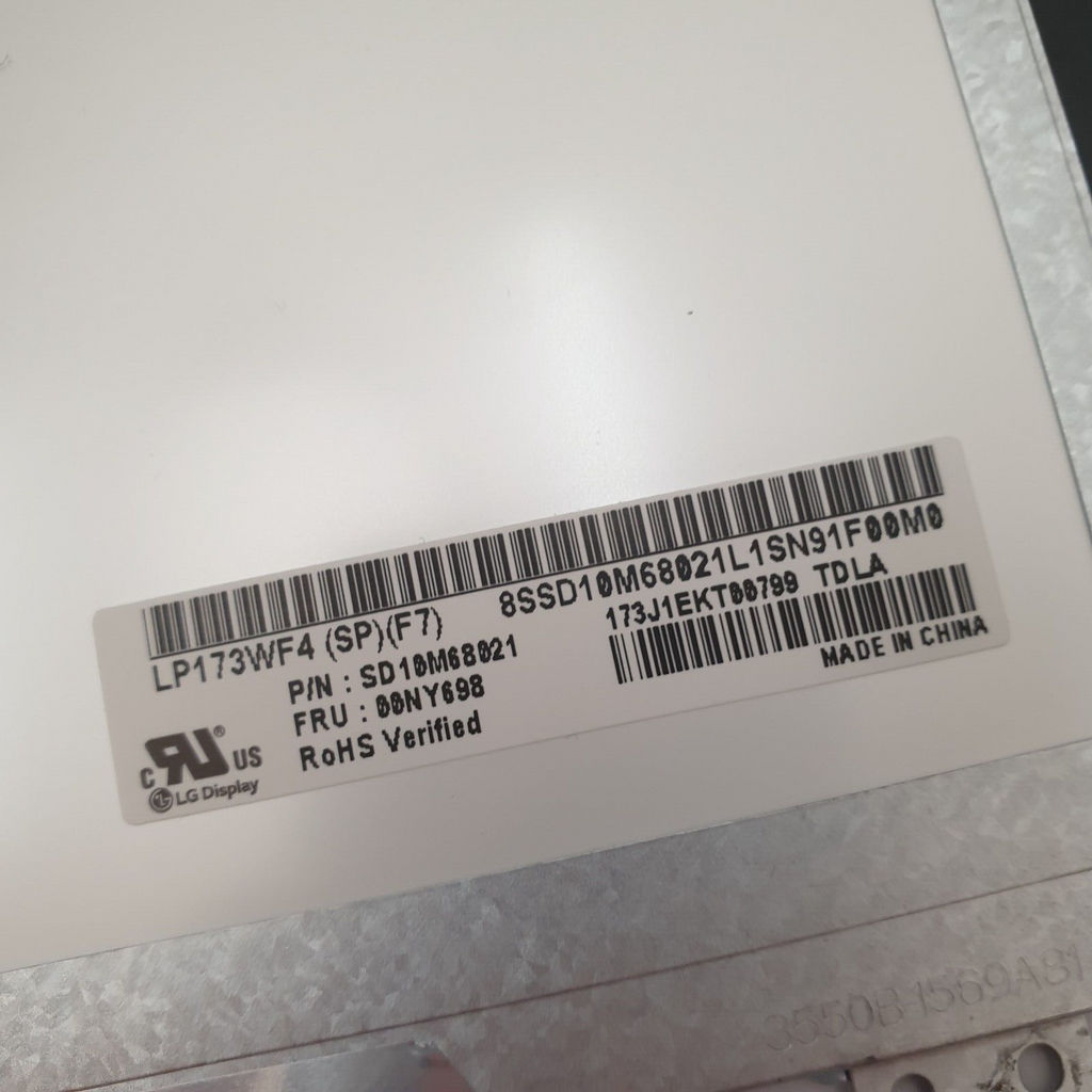 Lenovo ThinkPad P72 FHD Display 17,3" LP173WF4(SP)(F7) Panel LCD Bildschirm – Bild 3