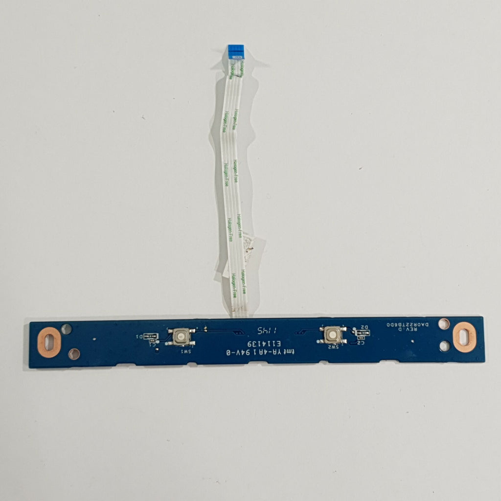 HP Pavilion G6-1000 Power Button Board Einschaltplatine Schalter Modul