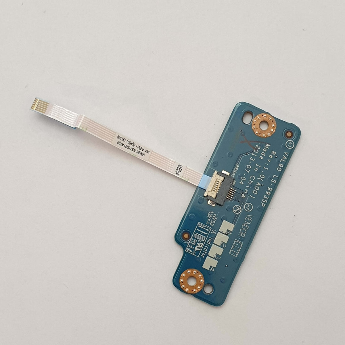 Dell Latitude E6440 Power Button Ein- Ausschalter Platine Schalter Board