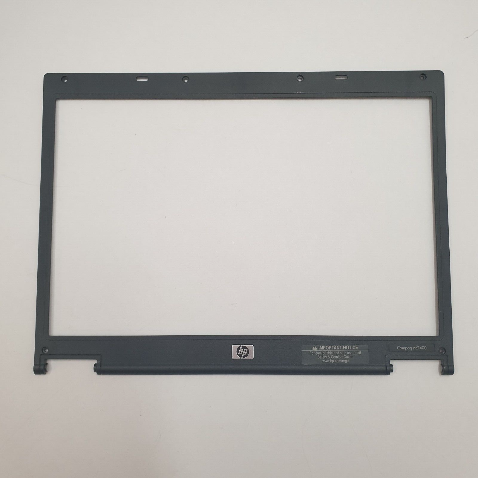 HP NC2400 Displayrahmen Bezel Frontblende
