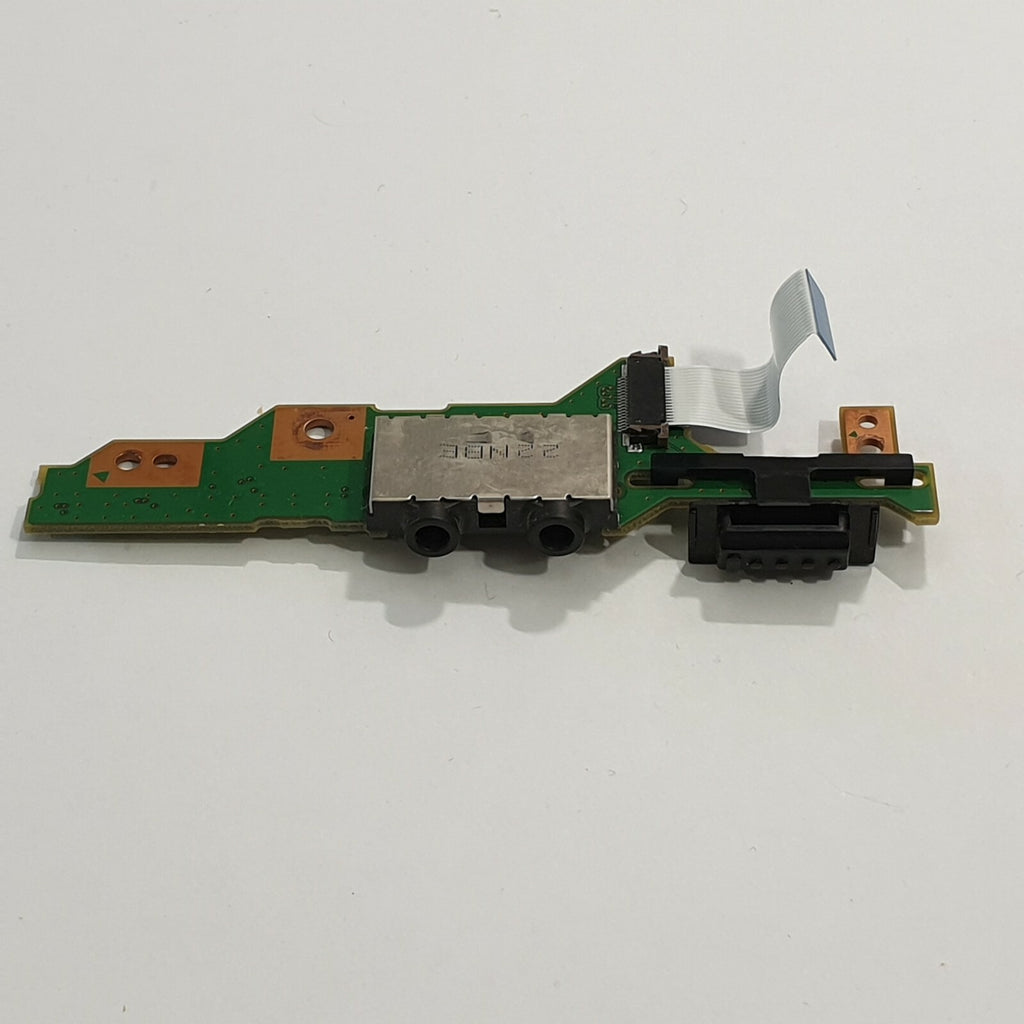 Fujitsu Lifebook S751 Audio Sound Board I/O Platine Kopfhörer Mikrofon Anschluss