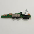 Fujitsu Lifebook S751 Audio Sound Board I/O Platine Kopfhörer Mikrofon Anschluss