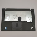 Lenovo ThinkPad L460 Handauflage Palmrest Gehäuse Oberteil Touchpad