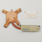 Fujitsu Lifebook T730 Kühler Heatsink mit Wärmeleitpaste – Bild 2