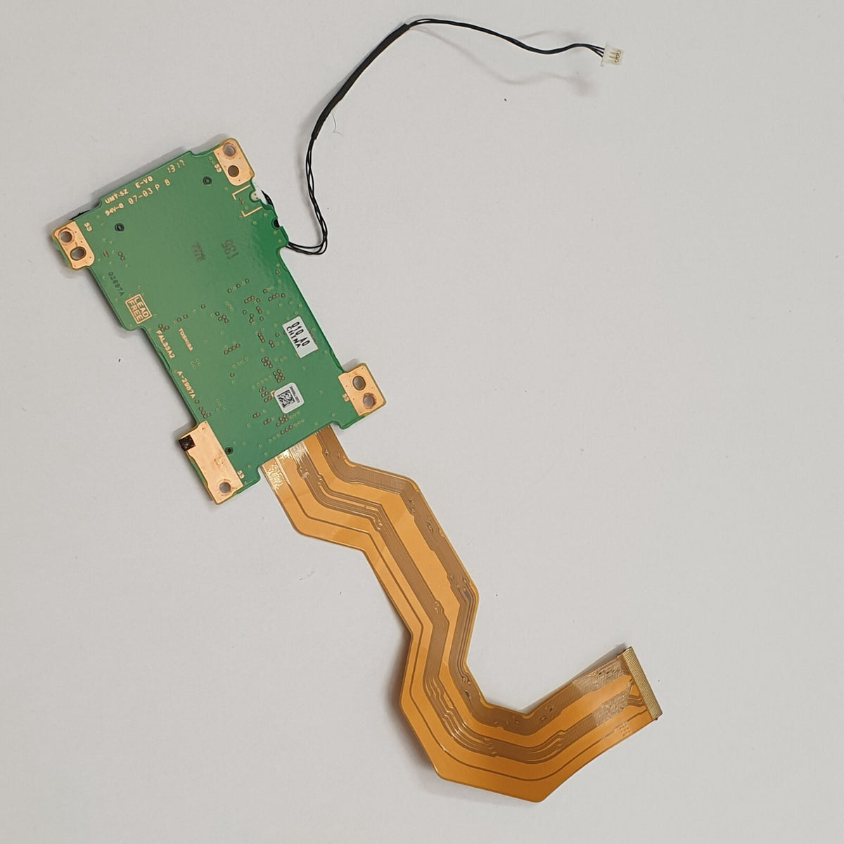 Toshiba Portege R930-1M4 Kartenleser Port R930 1M4 Card Reader Board SD