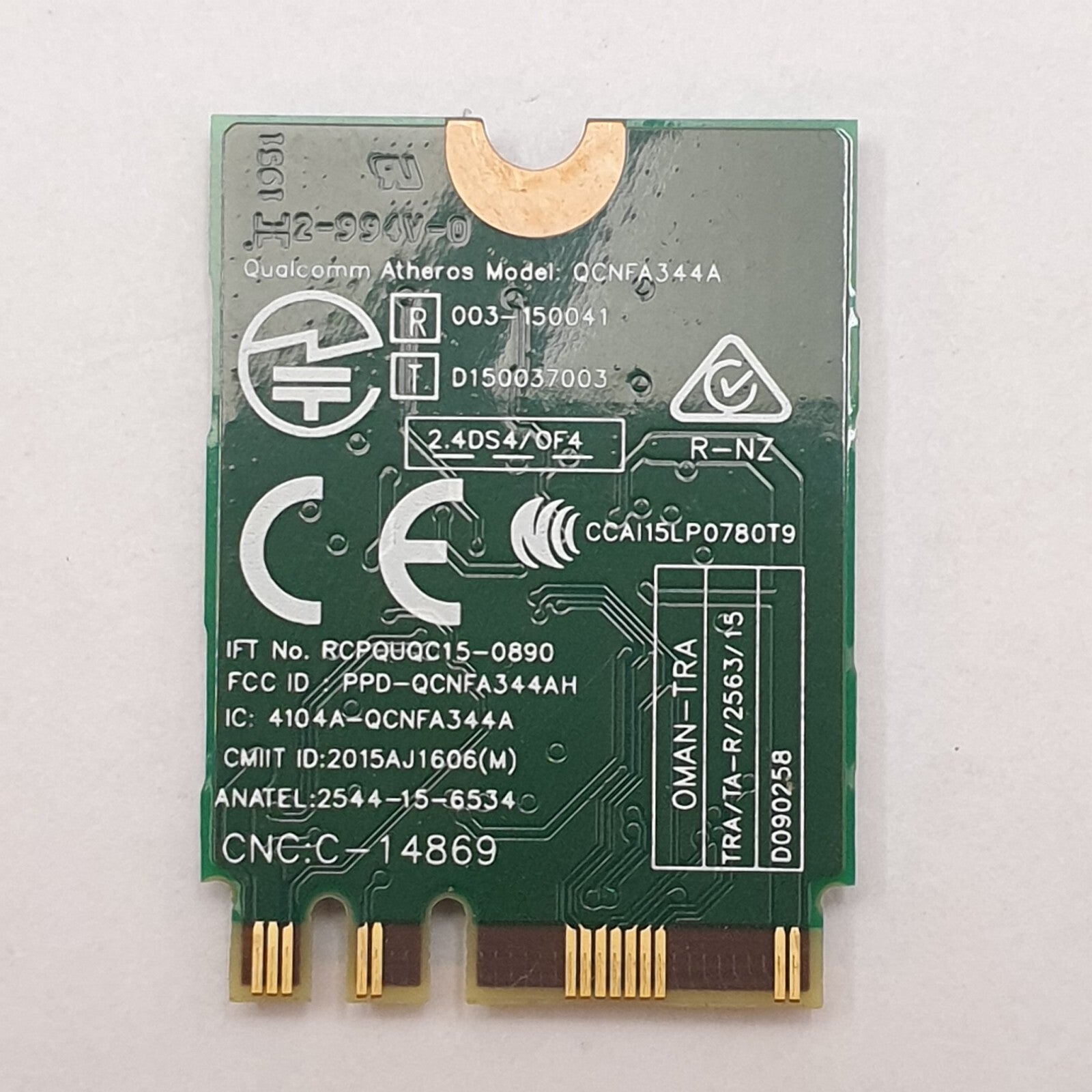 Dell Latitude 3390 2-in-1 WLAN Bluetooth Karte Wireless Modul DW1820 – Bild 2