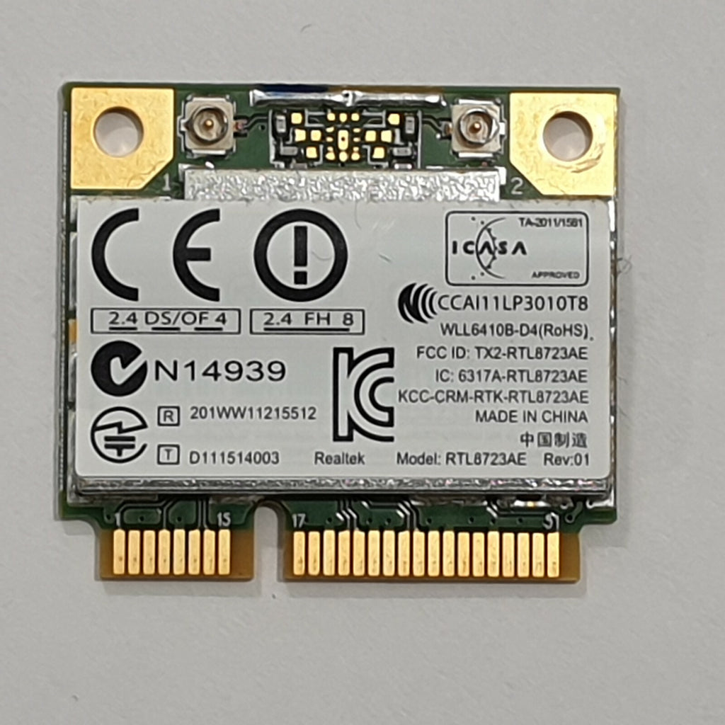 Toshiba Satellite C850 Serie WLAN Karte Realtek RTL8723AE Wireless Bluetooth
