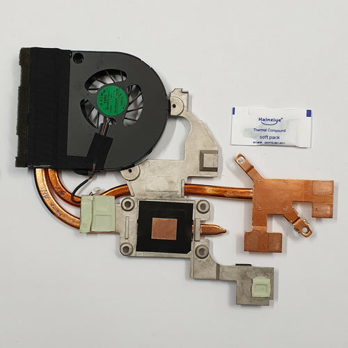 Acer Aspire 5552G Kühler Heatsink mit Lüfter Fan und Wärmeleitpaste – Bild 2