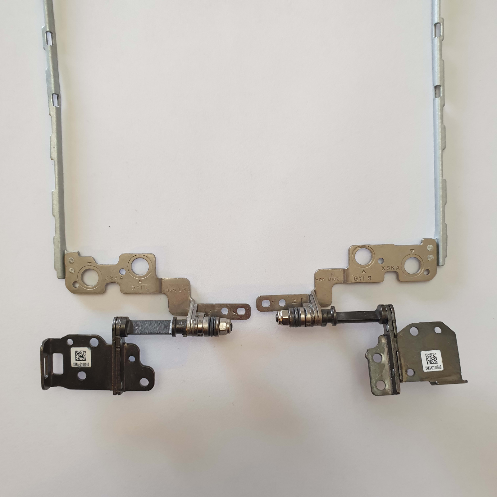 HP ProBook 450 G7 Scharniere Display Scharnier Set Hinges Hinge L+R – Bild 2