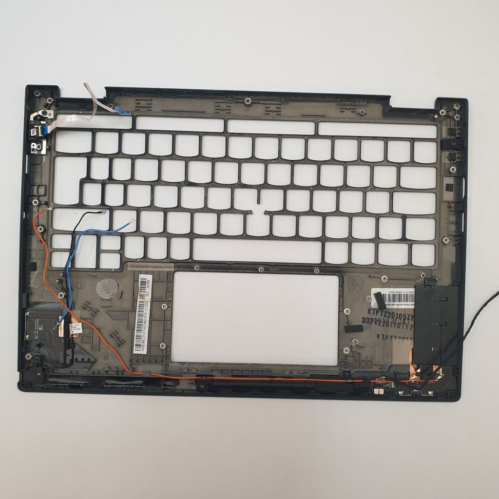 Lenovo Thinkpad X13 Yoga G2 Handauflage Palmrest Oberteil Gehäuse Top Case – Bild 2