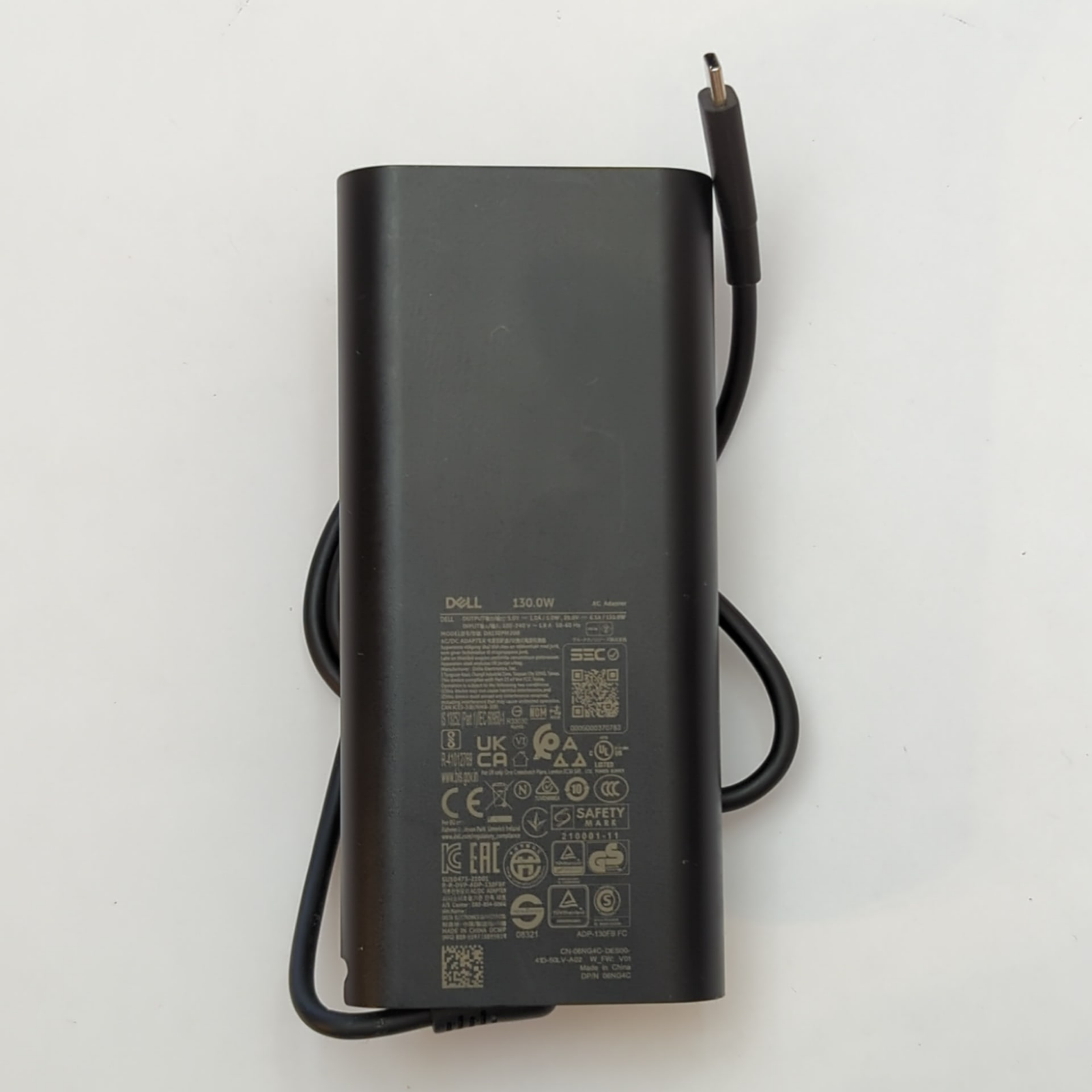 Dell 130W USB C Netzteil Ladegerät AC Adapter Power Supply – Bild 3