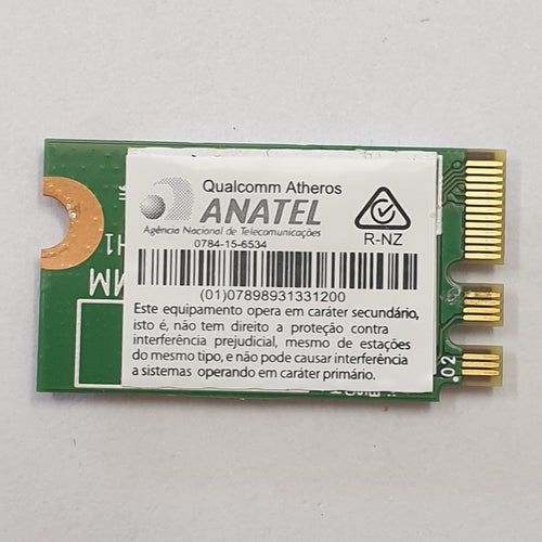 Acer Aspire 1 A114-32 Series WLAN Qualcomm Atheros QCNFA435 WLAN Karte