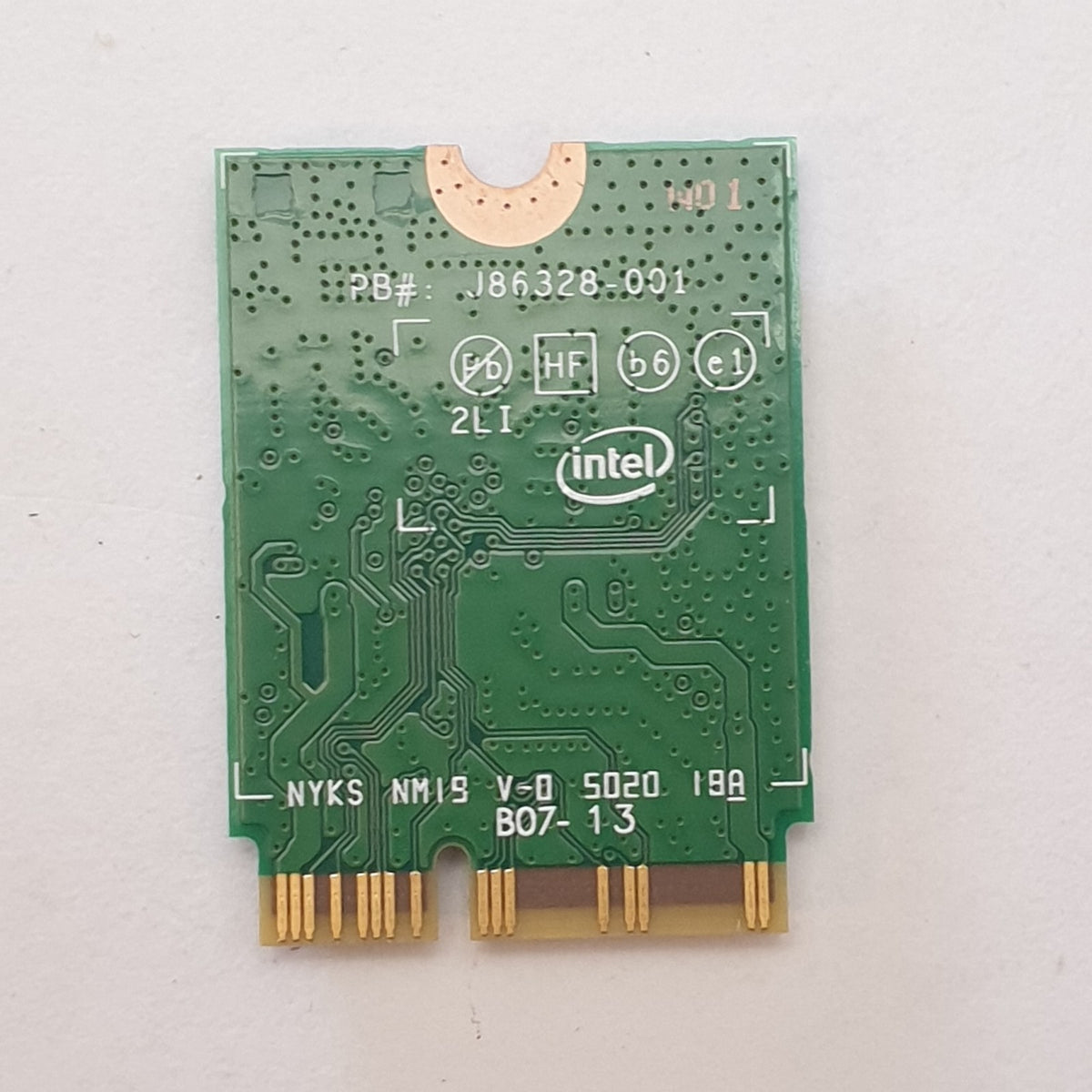 Dell Latitude 3510 WLAN WiFi Karte Wireless Modul Board Bluetooth
