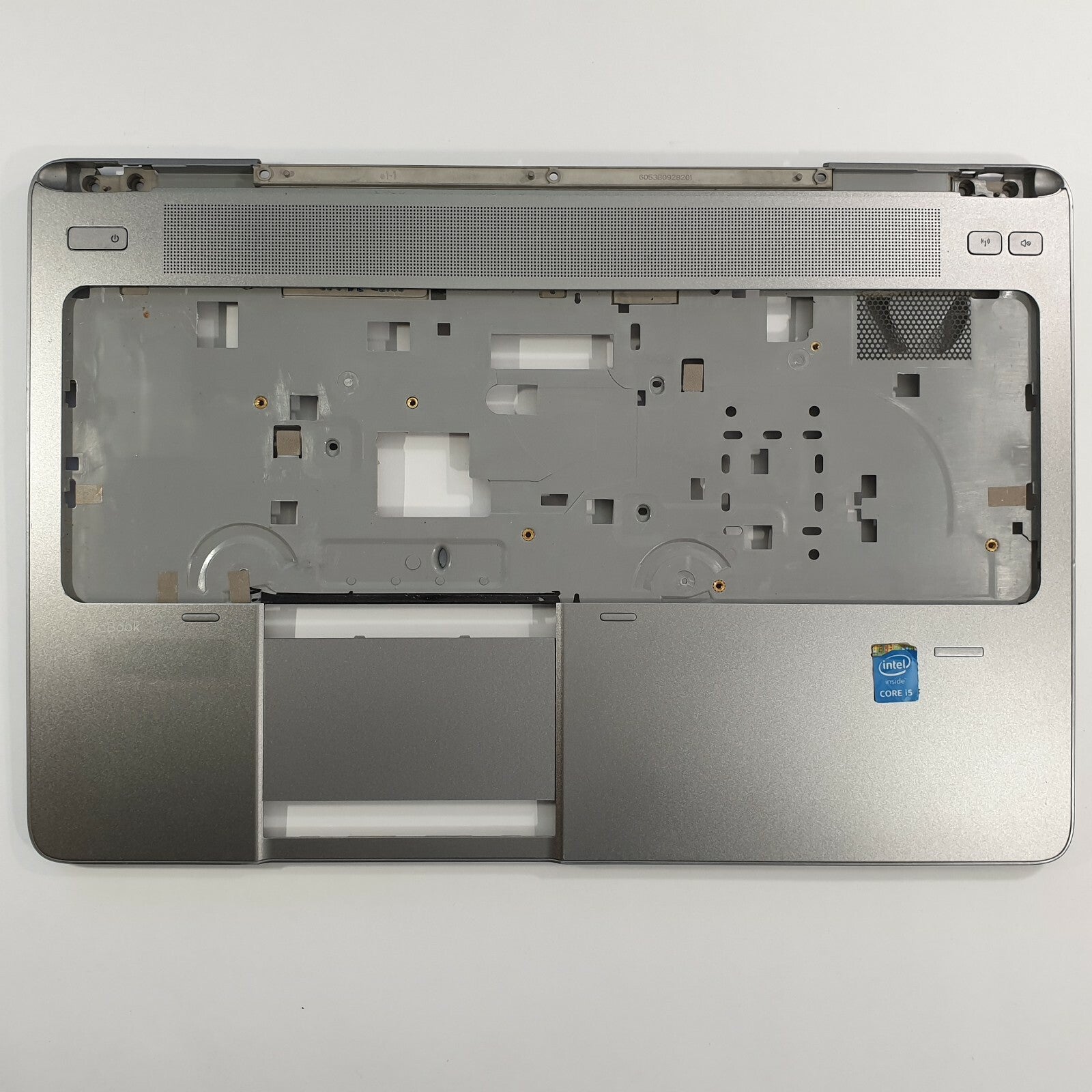 HP ProBook 650 655 G1 Handauflage Palmrest Oberseite Gehäuseteil Touchpad
