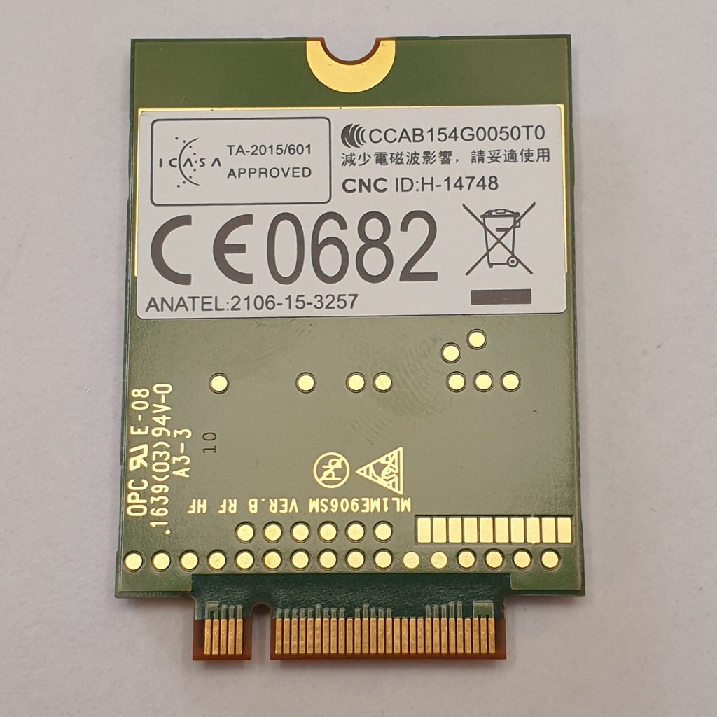 Lenovo ThinkPad X260 T460 T470 WWAN Karte 4G LTE Card Huawei ME906s-158