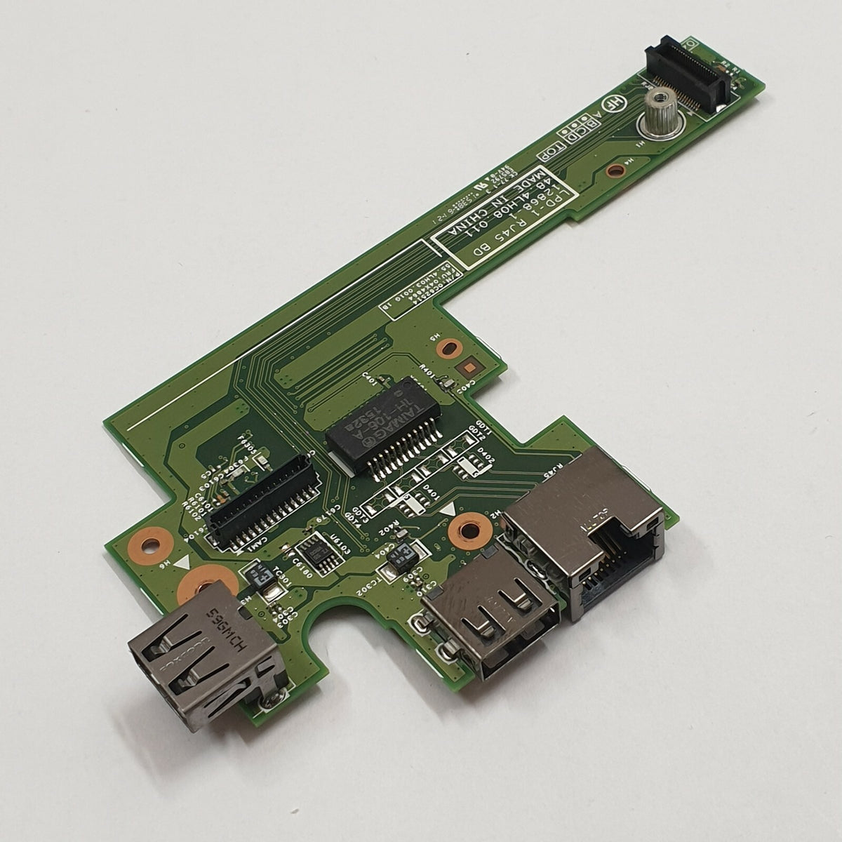 Lenovo ThinkPad L540 USB LAN RJ45 I/O Board Platine Anschluss Board