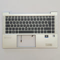 HP EliteBook 845 G8 Handauflage Tastatur DE QWERTZ Palmrest Keyboard Beleuchtet
