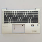 HP EliteBook 845 G8 Handauflage Tastatur DE QWERTZ Palmrest Keyboard Beleuchtet