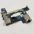 Dell Precision M4500 Audio Sound USB I/O Board Platine Anschluss Board