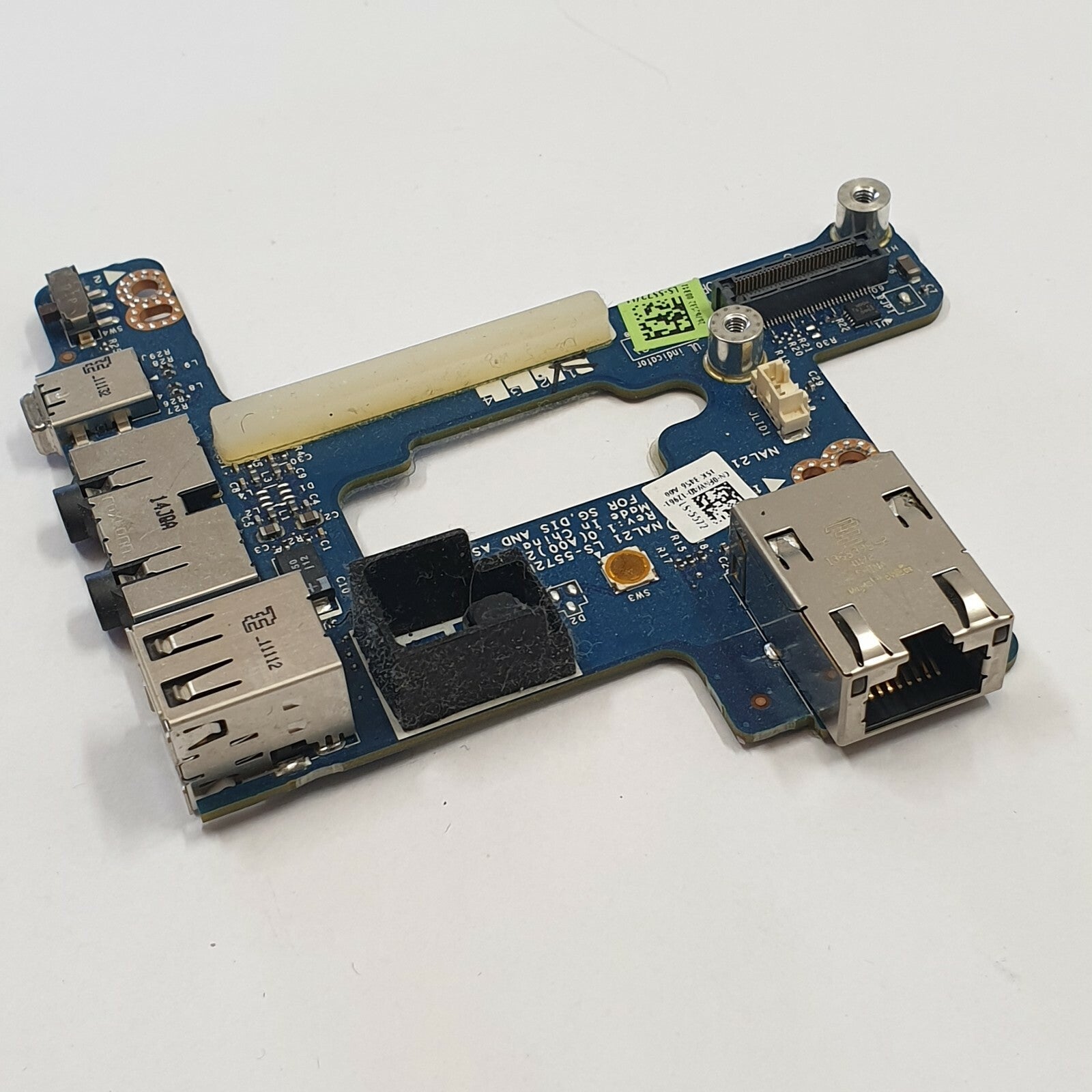 Dell Precision M4500 Audio Sound USB I/O Board Platine Anschluss Board