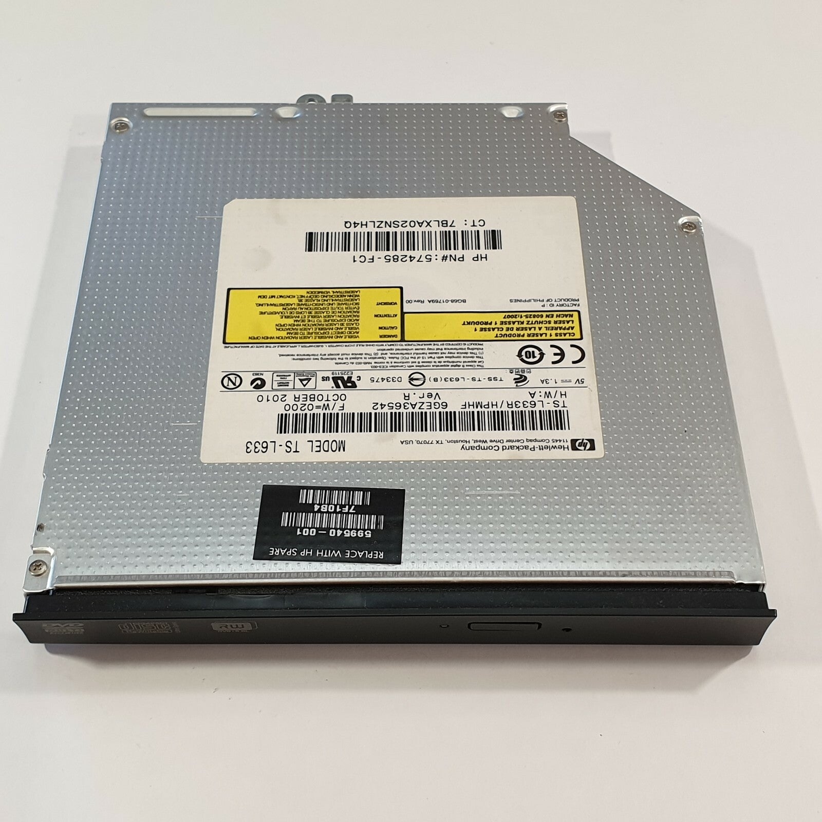 HP ProBook 4320s DVD Laufwerk Brenner CD DVD RW Drive TS L633