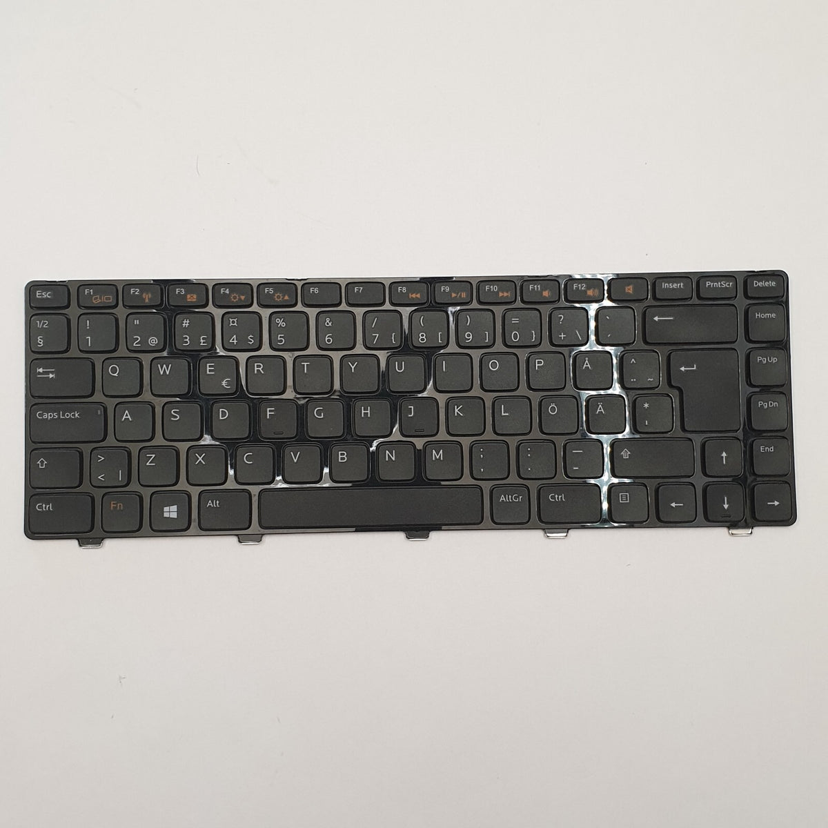 Dell Latitude 3330 Original Keyboard Nordic Scandinavian Tastatur Ersatzteil