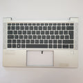HP EliteBook 835 G7 Palmrest Keyboard QWERTY Czech Slovak Handauflage Tastatur