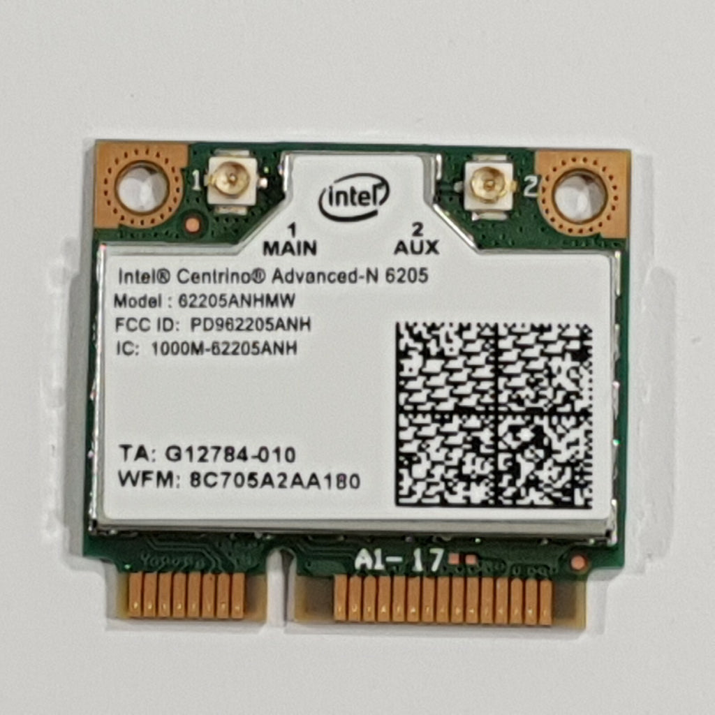 Fujitsu LifeBook P771 WLAN Karte Wifi Intel Centrino Advanced-N 6205 Modul