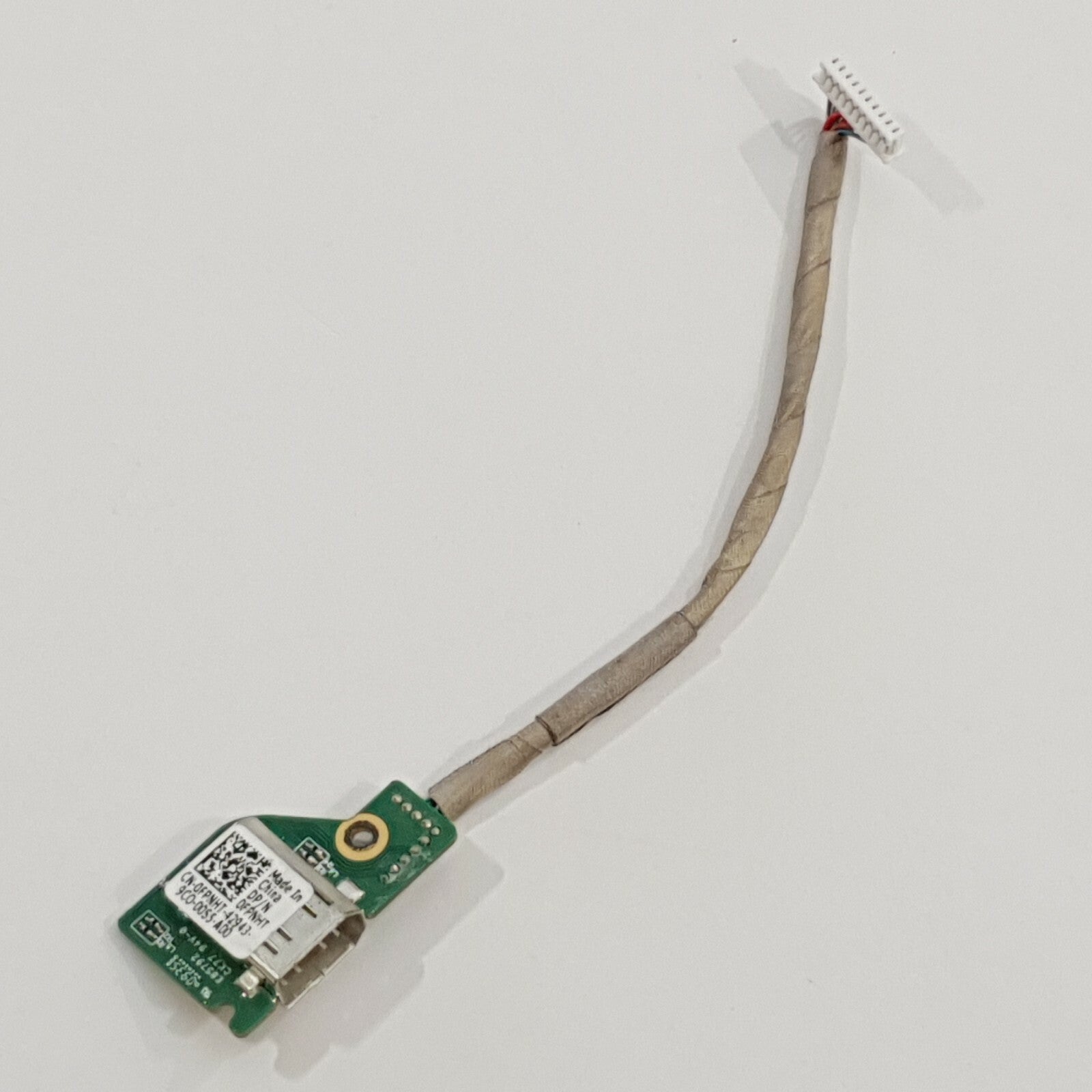 Dell Precision M6500 Firewire Port 1394 Platine mit Kabel – Bild 2