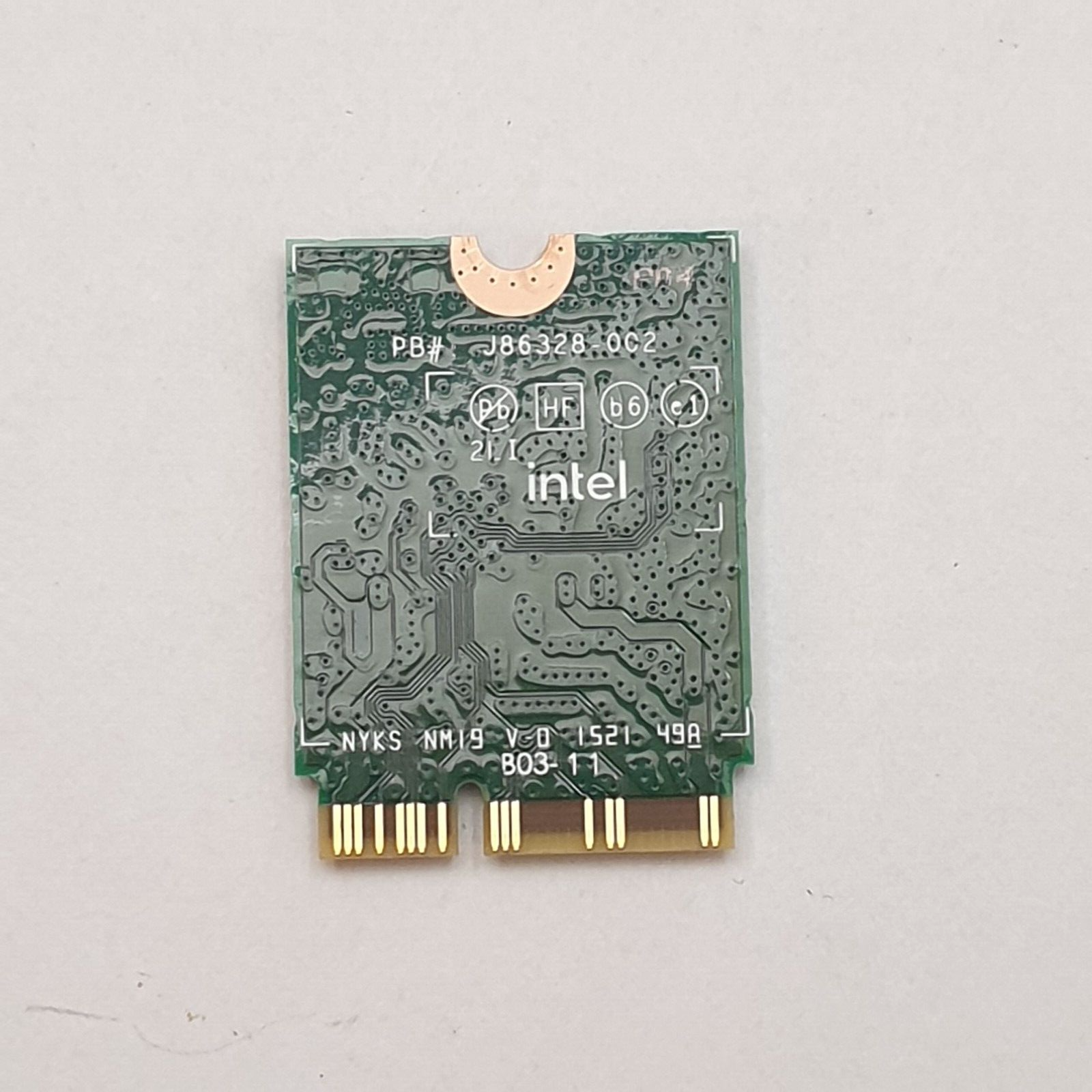 Dell Latitude 5320 WLAN Karte Wifi Intel AX201NGW WLAN Karte WiFi Modul – Bild 2