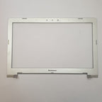 Lenovo Ideapad 500-15ISK Displayrahmen Bezel Frontblende Silber