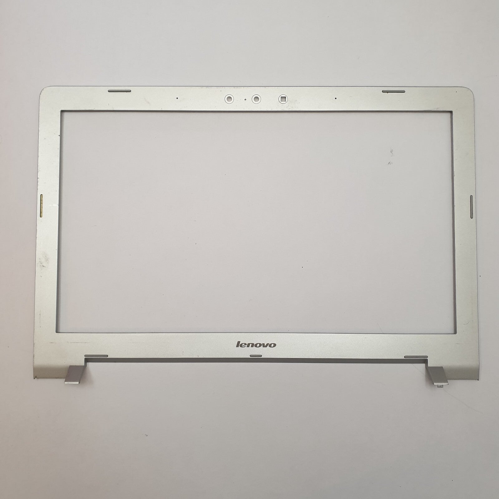 Lenovo Ideapad 500-15ISK Displayrahmen Bezel Frontblende Silber