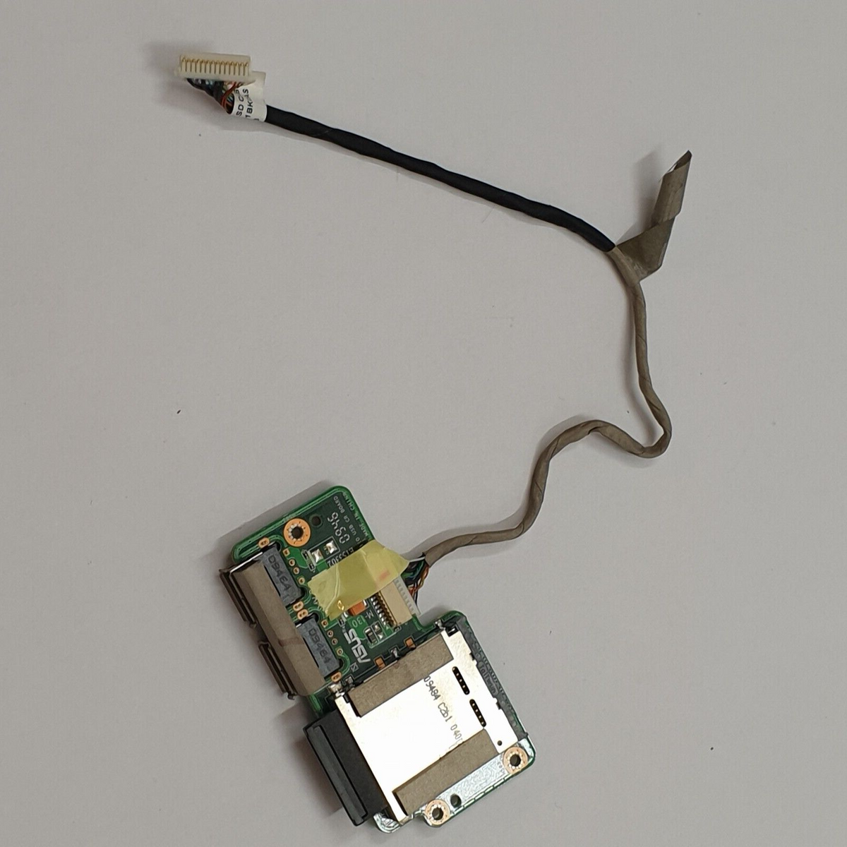 Asus K70AB USB Kartenleser Port Board I/O Platine Card Reader USB Port