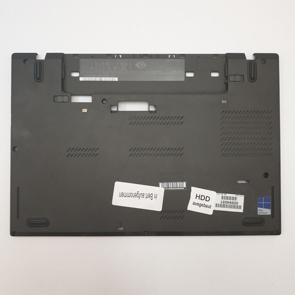 Lenovo ThinkPad T470p Gehäuse Unterschale Unterteil Bottom Base Cover Ersatzteil