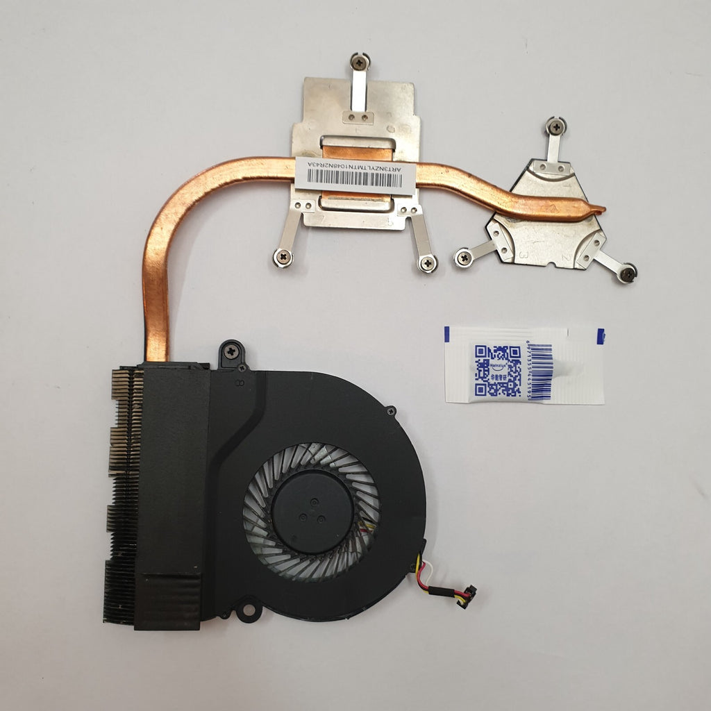 Acer Aspire ES1-711G Series Kühler Lüfter Heatsink Fan mit Wärmeleitpaste