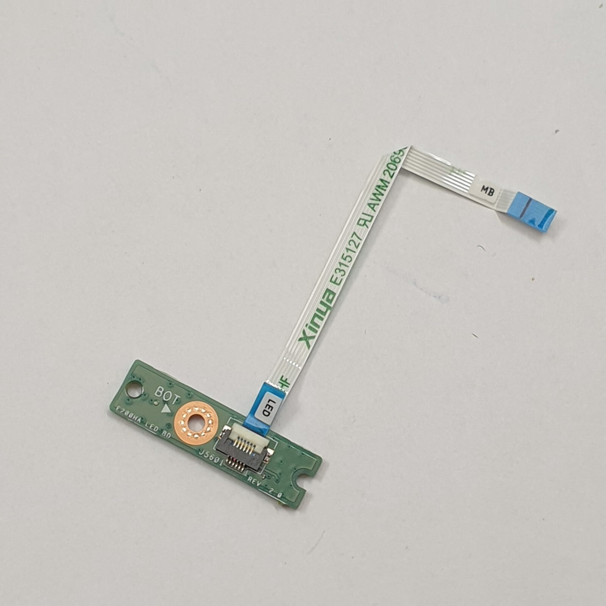 Asus Eeebook X206H LED Statusanzeige Board mit Kabel Indicator Board