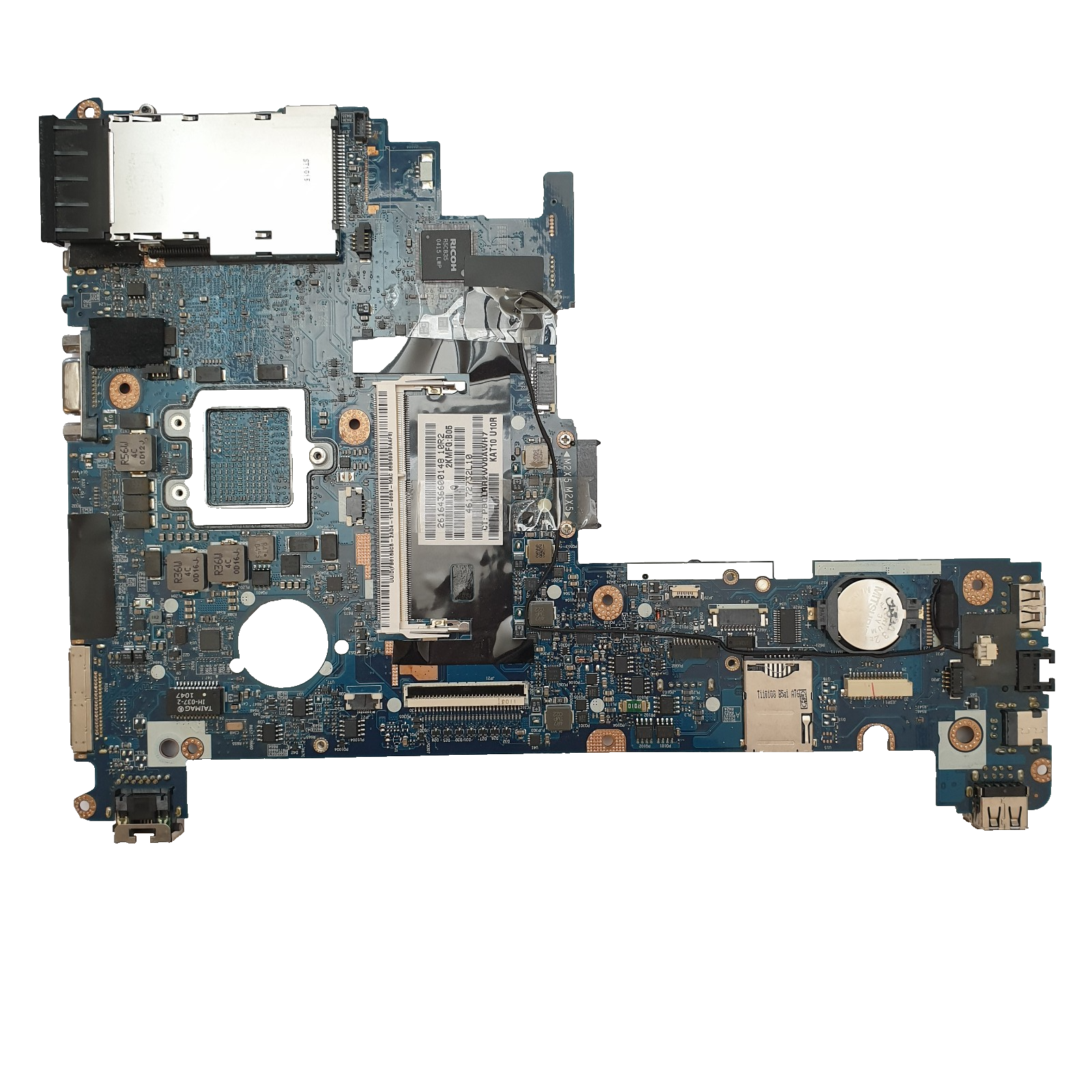 HP EliteBook 2540p Mainboard CPU Intel Core i5-540M Motherboard Platine – Bild 2