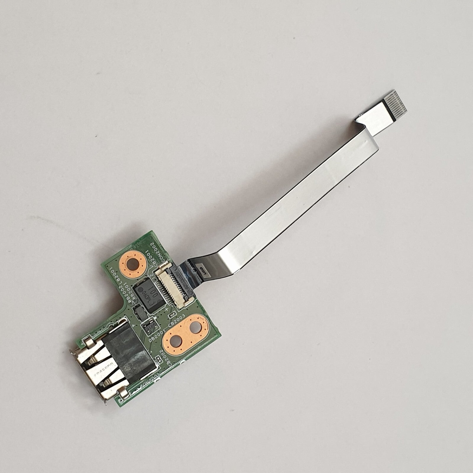 HP G62-b60sf USB Port HP G62 b60sf USB Port Platine USB Board Connector mit – Bild 2