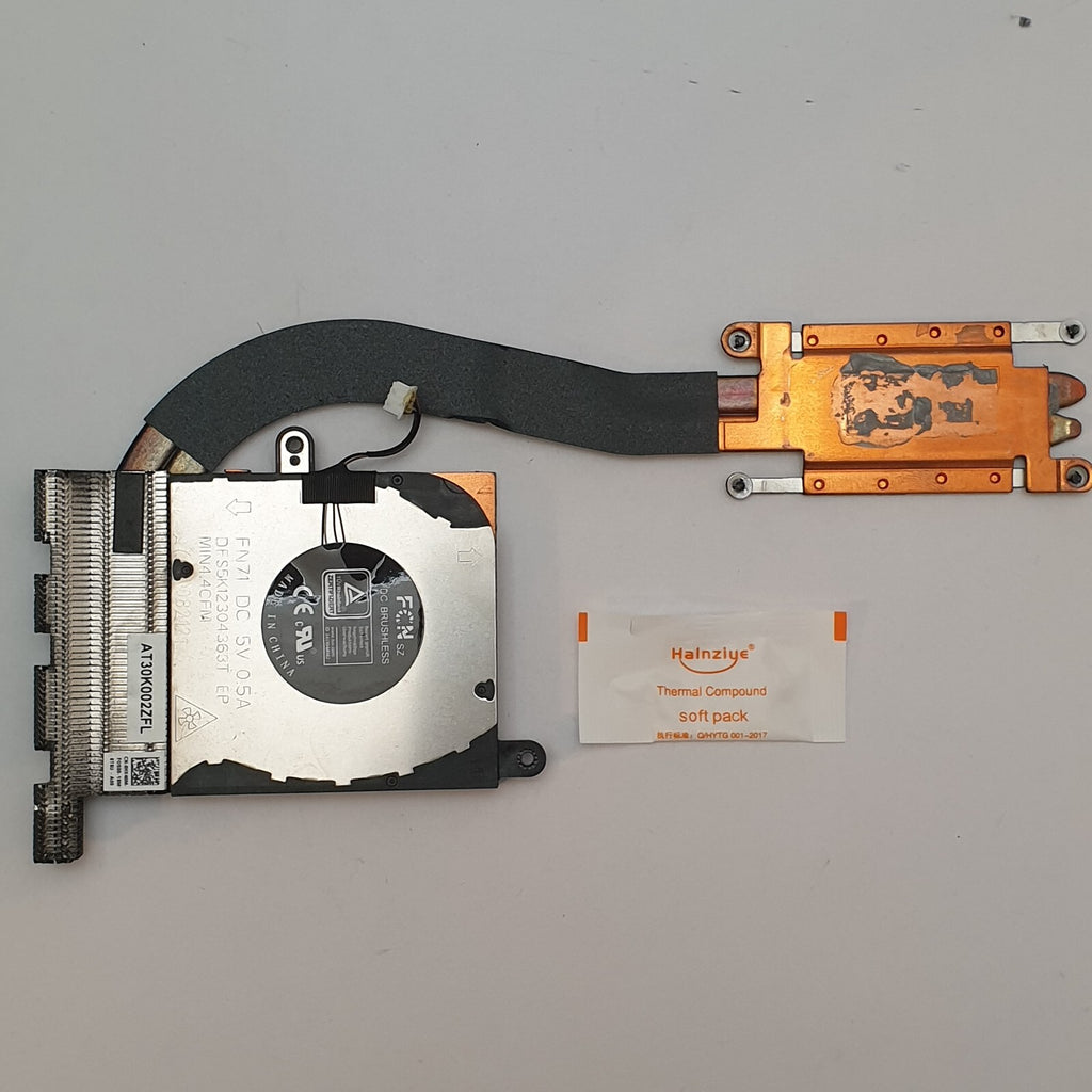 Dell Latitude 5420 Kühler Lüfter Wärmeleitpaste Fan Cooler Heatsink – Bild 2