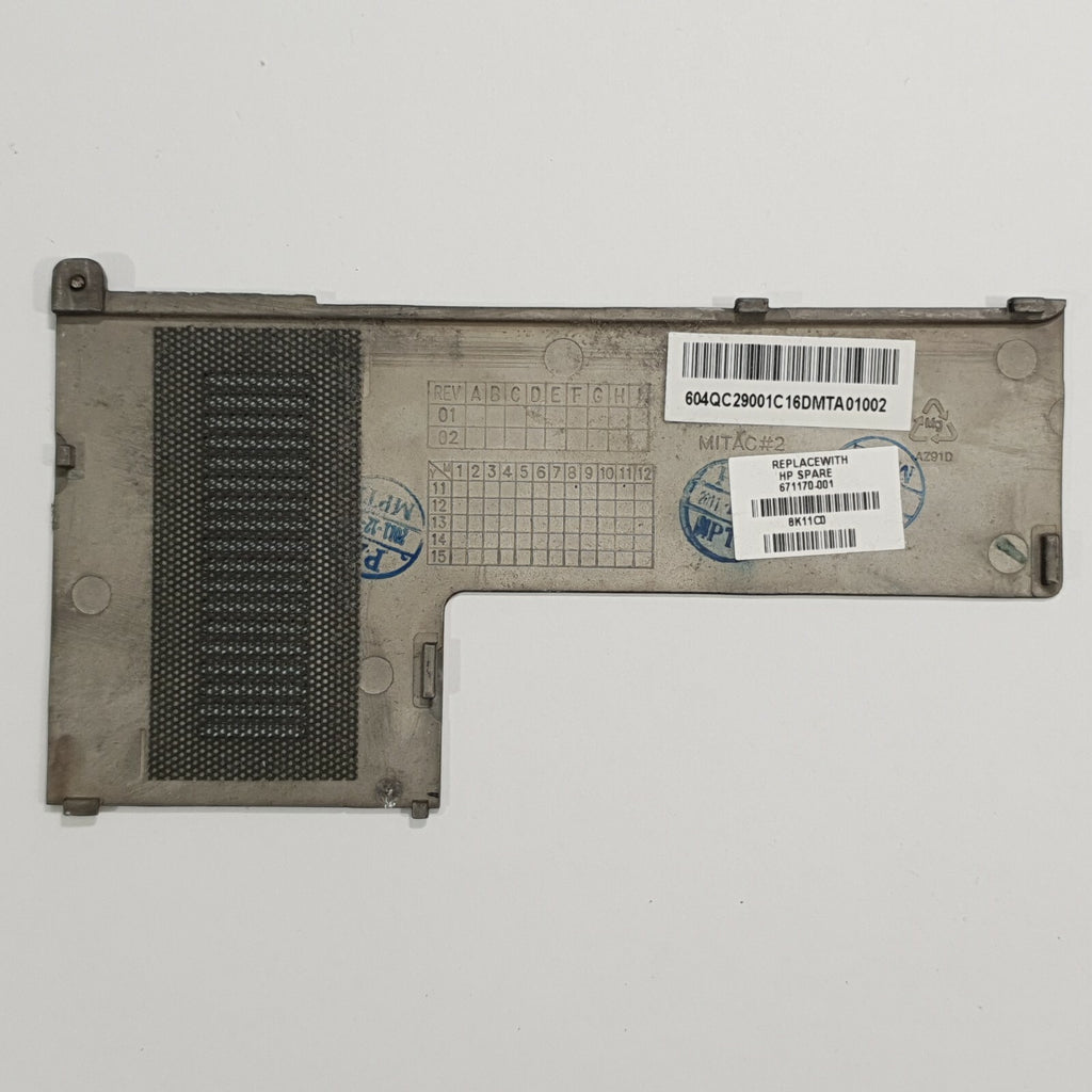 HP Pavilion dm4 3000 Gehäuse Abdeckung Unterschale Unterteil Bottom Base Cover – Bild 2