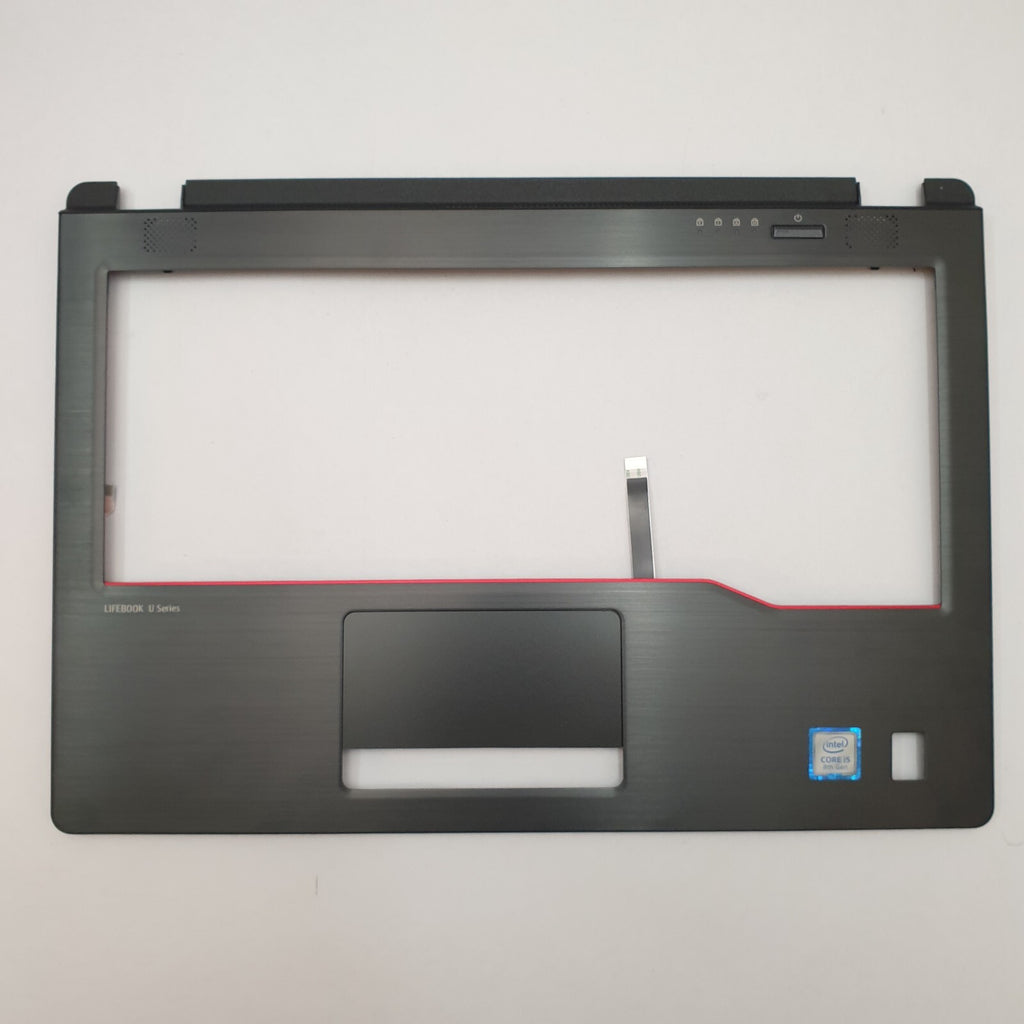 Fujitsu Lifebook U749 Handauflage mit Touchpad Gehäuse Oberteil Palm Rest