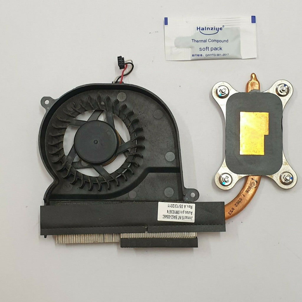 Samsung RV511 Kühler Lüfter Heatsink Fan mit Wärmeleitpaste – Bild 2