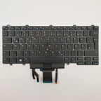 Dell Latitude 5490 Original Tastatur Deutsch QWERTZ Keyboard