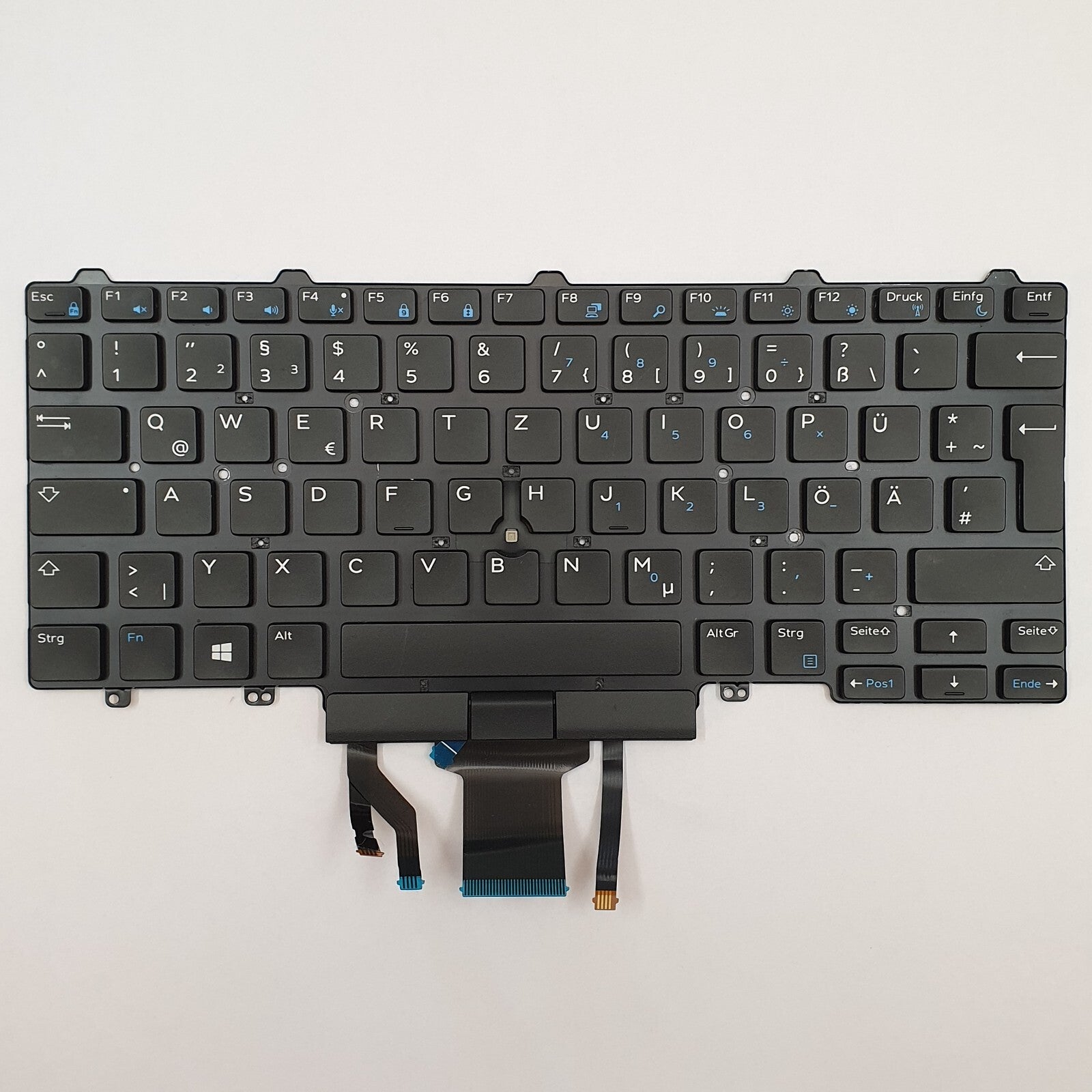 Dell Latitude 5490 Original Tastatur Deutsch QWERTZ Keyboard