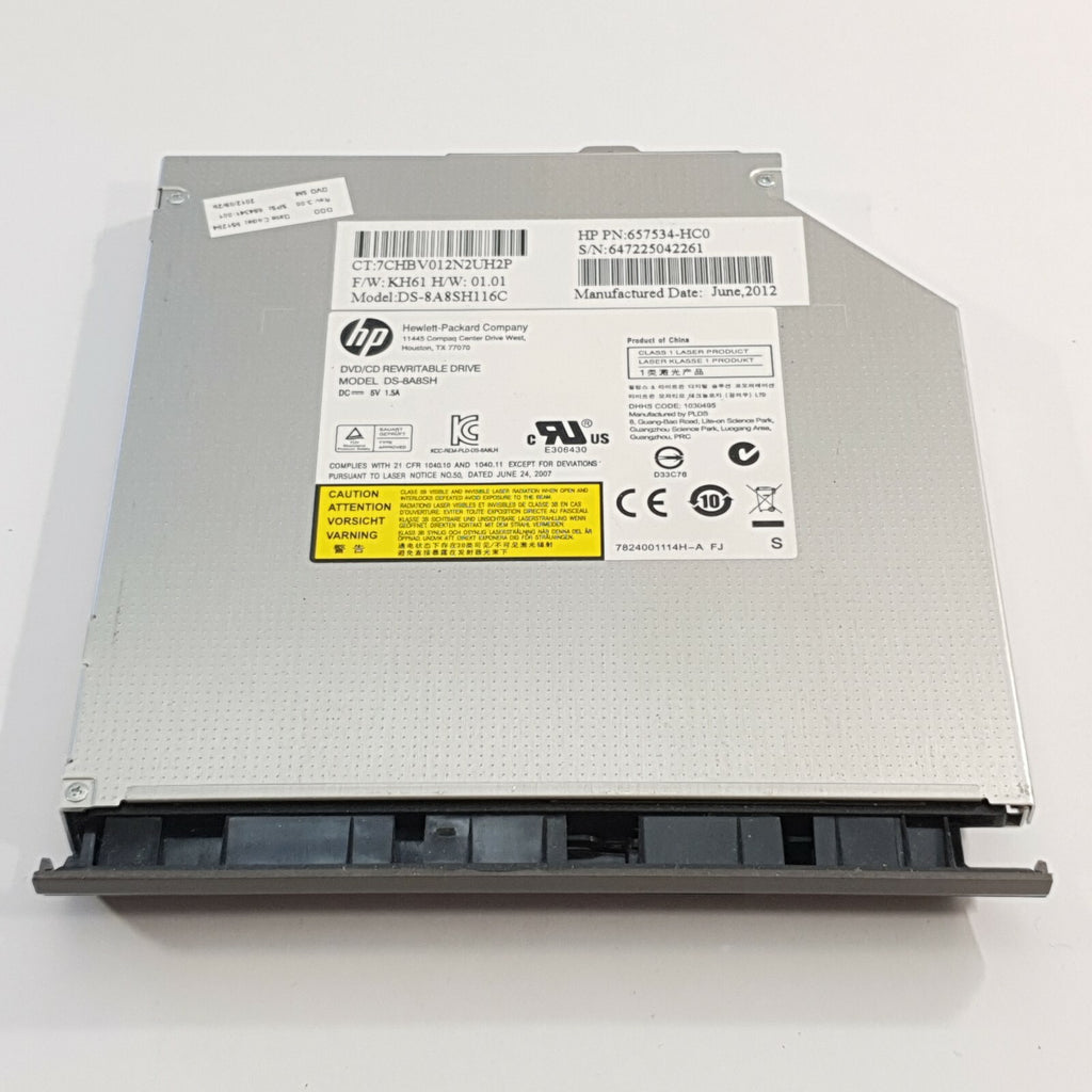 HP ProBook 6475b DVD Laufwerk Brenner CD DVD RW Writer Optisches Laufwerk