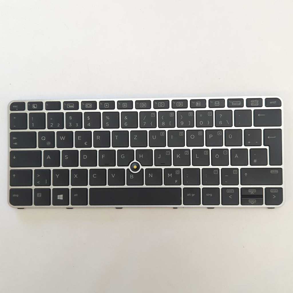 HP EliteBook 820 G4 Original Tastatur QWERTZ Keyboard Backlit Pointstick