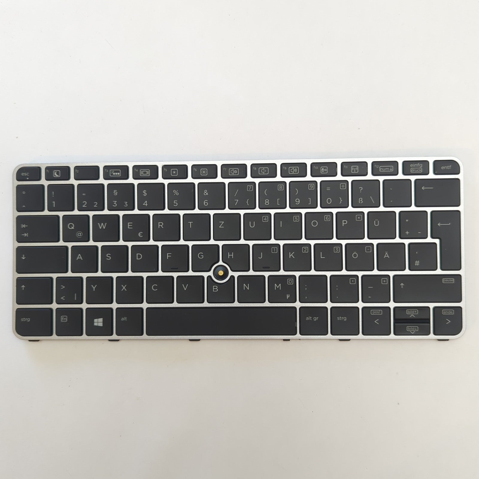 HP EliteBook 820 G4 Original Tastatur QWERTZ Keyboard Backlit Pointstick